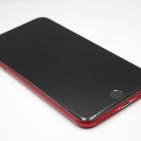 バッテリー新品同様(99%) iPhone 8 Plus 64GB SIMフリー レッド Cランク
