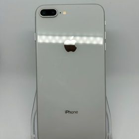●ハピネスネット SIMフリー iPhone8Plus 64GB シルバー 送料無料