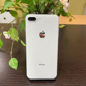 iPhone8 Plus 64GB ホワイト 国内SIMフリー 送料無料