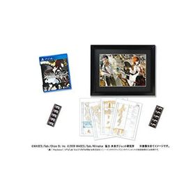 【中古】STEINS;GATE ELITE 完全受注生産限定版 【限定版同梱物】・高精細額装イラスト ・新作カット絵コンテ集 ・新作アニメカット特製フィルム (ランダム封入) 同梱 & 【初回特典】・PS4【STEINS(家庭用ゲームソフト)