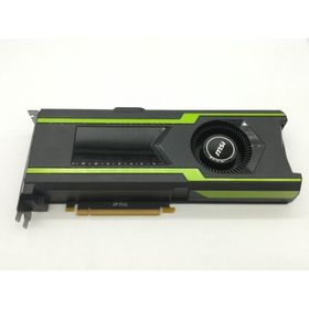 【中古】MSI GeForce GTX 1080 Ti AERO 11G OC GTX1080Ti/11GB(GDDR5X)/PCI-E【広島】保証期間１週間