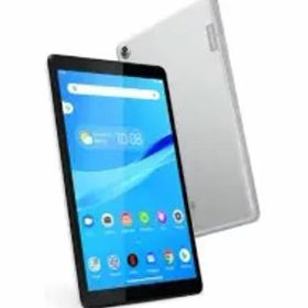 【中古】【安心保証】 Lenovo Tab M8 ZA5F0028JP[64GB] Wi-Fiモデル プラチナグレー