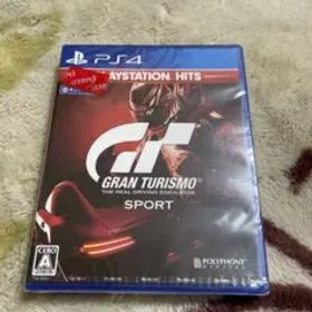 グランツーリスモSPORT 新品未開封