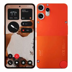 【中古】【安心保証】 CMF Phone 2 Pro A001[256GB] 楽天モバイル オレンジ