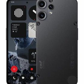 【中古】【安心保証】 CMF Phone 2 Pro A001[128GB] SIMフリー ブラック