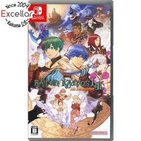 ニンテンドースイッチ(Nintendo Switch)のバテン・カイトス I＆II HD Remaster Nintendo Switch(家庭用ゲームソフト)