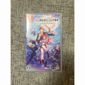 コウエイカガク(KOEI)の紅の錬金術士と白の守護者 ～レスレリアーナのアトリエ～(家庭用ゲームソフト)