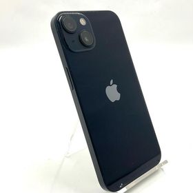 【全額返金保証】【最速発送】 iPhone 13 128GB ミッドナイト Softbank SIMフリー 美品 動作確認済 87%