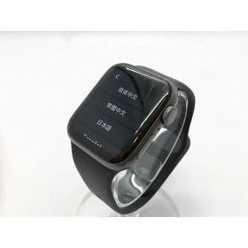 【中古】Apple Apple Watch Series4 40mm GPS スペースグレイアルミニウム/ブラックスポーツバンド MU662J/A【立川フロム中武】保証期間1ヶ月【ランクC】
