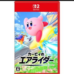 ニンテンドウ(任天堂)のカービィのエアライダー Switch ソフト(家庭用ゲームソフト)