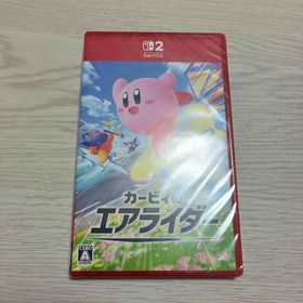 ニンテンドウ(任天堂)のカービィのエアライダー(家庭用ゲームソフト)
