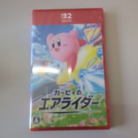 ニンテンドースイッチ(Nintendo Switch)のカービィのエアライダー/新品未開封(家庭用ゲームソフト)