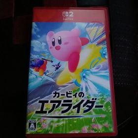 ニンテンドウ(任天堂)のカービィのエアライダー(家庭用ゲームソフト)