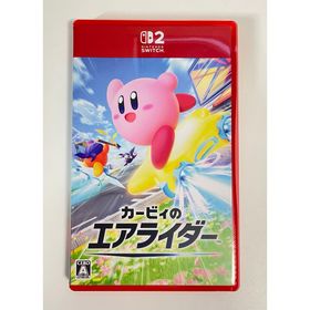 ニンテンドウ(任天堂)のカービィのエアライダー(家庭用ゲームソフト)