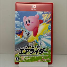 ニンテンドウ(任天堂)のカービィのエアライダー(家庭用ゲームソフト)