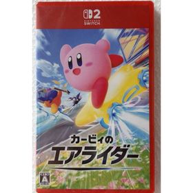 ニンテンドウ(任天堂)の未開封 ニンテンドースイッチ2ソフト カービィのエアライダー(家庭用ゲームソフト)