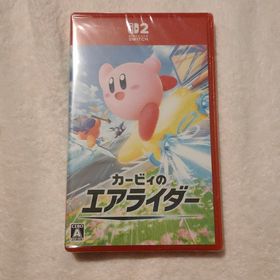 ニンテンドウ(任天堂)のカービィのエアライダー(家庭用ゲームソフト)