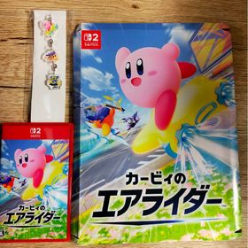 ニンテンドウ(任天堂)の【楽天ブックス限定特典・配送パック付き】カービィのエアライダー(家庭用ゲームソフト)
