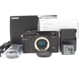 ■ほぼ新品■ FUJIFILM ミラーレス一眼 X-Pro2 ボディ ♯97035