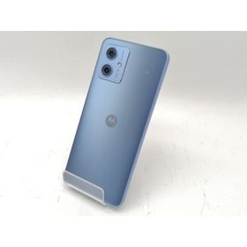 【中古】MOTOROLA ymobile 【SIMフリー】 moto g64y 5G シルバーブルー 4GB 128GB PB2F0001JP【新宿東口】保証期間１ヶ月【ランクB】
