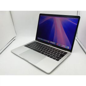 【中古】Apple MacBook Pro 13インチ Corei5:2.3GHz Touch Bar搭載 256GB シルバー MR9U2J/A (Mid 2018)【大宮東口】保証期間1ヶ月【ランクC】