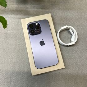 iPhone 14Pro 128GB パープル 国内版SIMフリー送料無料