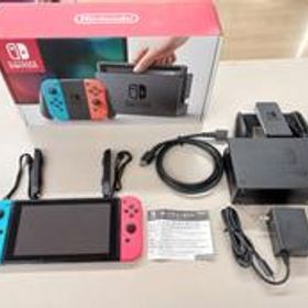 SWITCH スティックのゴム取れてる HAC-001 NINTENDO