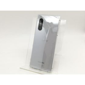 【中古】SONY docomo 【SIMロック解除済み】 Xperia 5 SO-01M Grey【福岡筑紫】保証期間１ヶ月【ランクB】