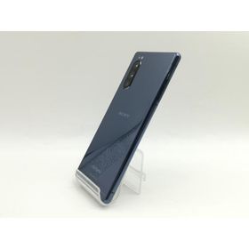 【中古】SONY docomo 【SIMロック解除済み】 Xperia 5 SO-01M Blue【博多】保証期間１ヶ月【ランクB】