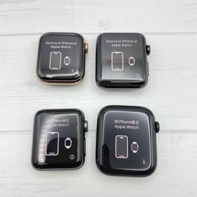 アップルウォッチ(Apple Watch)の【※訳あり4台セット】S4ステンレス S3ステンレス SE2 S3(腕時計(デジタル))