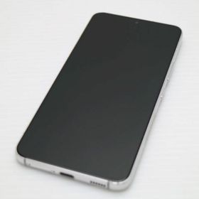サムスン(SAMSUNG)の超美品 Galaxy S22 SC-51C ファントムホワイト M222(スマートフォン本体)