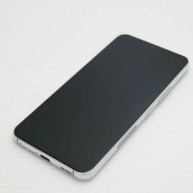 サムスン(SAMSUNG)の超美品 Galaxy S22 SC-51C ファントムホワイト M222(スマートフォン本体)