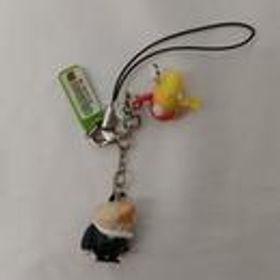 ピクミン2のいちぶんのいちストラップ コッパチャッピー(花)&社長 TAKARATOMY