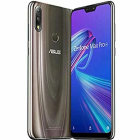 【中古】【安心保証】 ZenFone MaxProM2 ZB631KL-TI64S4[64GB/4GB] SIMフリー コズミックチタニウム