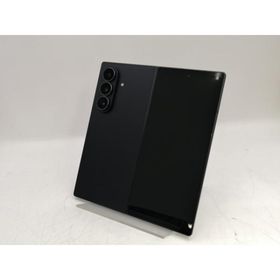 【中古】SAMSUNG 国内版 【SIMフリー】 Galaxy Z Fold7 ジェットブラック 12GB 256GB SM-F966Q【東池袋1丁目】保証期間１ヶ月【ランクA】
