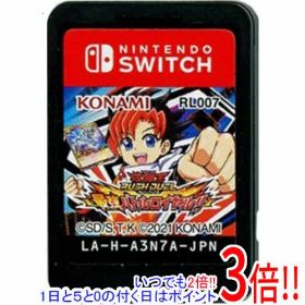 【1日と5.0のつく日、18日はポイント3倍！】【中古】遊戯王ラッシュデュエル 最強バトルロイヤル！！ Nintendo Switch ソフトのみ