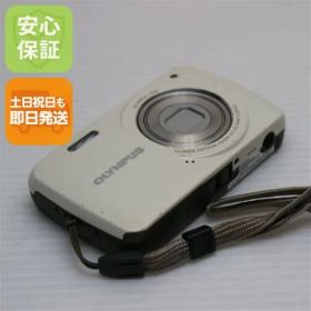 良品中古 VH-210 ホワイト 即日発送 デジカメ OLYMPUS デジタルカメラ 本体 土日祝発送OK 09000