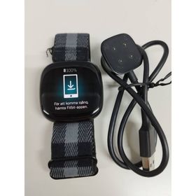 フィットビット(Fitbit)の【現状品】Fitbit versa 3 スマートウォッチ FB511(その他)