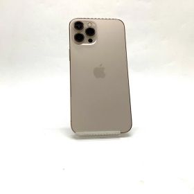 【全額返金保証】【最速発送】 iPhone 12 Pro Max 256GB ゴールド SIMフリー 白ロム 動作確認済 76%