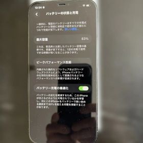 iPhone 12 Pro Max 128GB 充電ケーブル付き SIMフリー