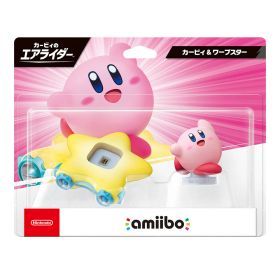 【新品即納】[ACC][Switch2] amiibo(アミーボ) カービィ&ワープスター(カービィのエアライダーシリーズ) 任天堂(NVL-W-CAAA)(20251120)