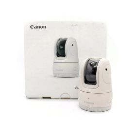 【最大50%off スーパーSALE商品多数+最大P20倍】 【中古】 《新品級》 CANON PowerShot PICK ホワイト キヤノン キャノン 自動撮影カメラ k3253