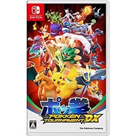 【中古】ポッ拳 POKKEN TOURNAMENT DX - Switch(家庭用ゲームソフト)