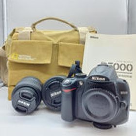 デジタル一眼レフ D5000 NIKON