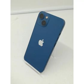 【中古】【赤ロム保証あり】Apple SoftBank 【SIMフリー】 iPhone 13 256GB ブルー MLNM3J/A【札幌】保証期間1週間【ランクC】