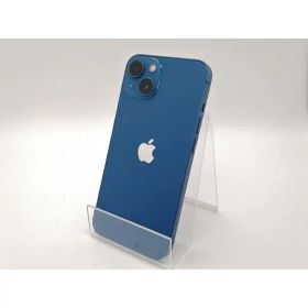 【中古】【赤ロム保証あり】Apple docomo 【SIMフリー】 iPhone 13 128GB ブルー MLNG3J/A【三宮センター】保証期間1週間【ランクC】