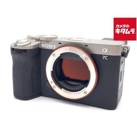 【中古】 【並品】 ソニー α7C II ボディ シルバー [ILCE-7CM2 S]