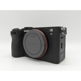 【中古】SONY α7C II ボディ ブラック ILCE-7CM2(B)【福岡天神】保証期間１ヶ月【ランクA】