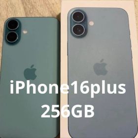 iPhone16plus 256GB Apple ティール