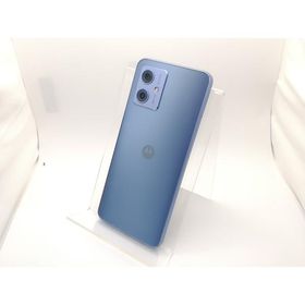 【中古】MOTOROLA ymobile 【SIMフリー】 moto g64y 5G シルバーブルー 4GB 128GB PB2F0001JP【秋葉3号】保証期間１ヶ月【ランクC】
